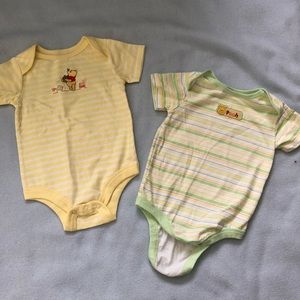 Winne the Pooh baby clothes
